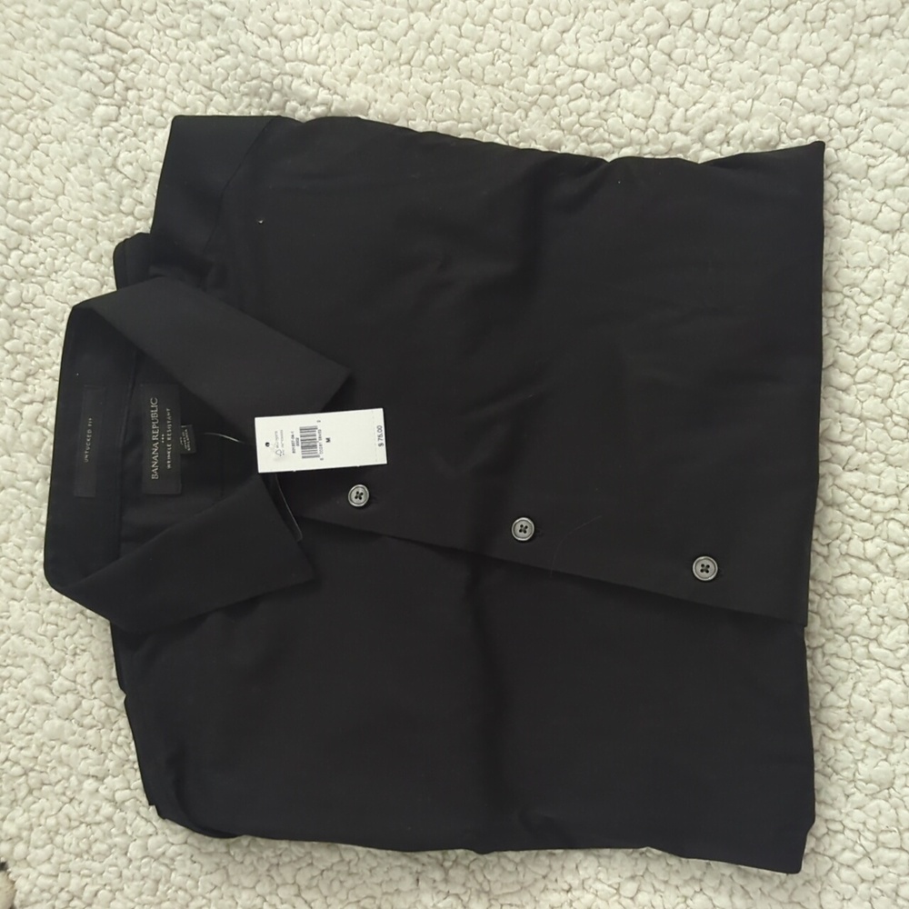 Men's Blacket Dress shirt